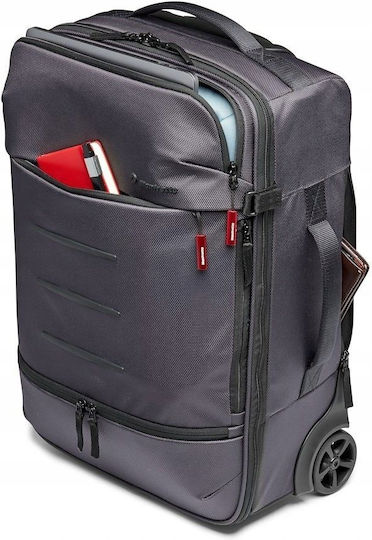 Manfrotto Τσάντα Πλάτης Φωτογραφικής Μηχανής Γκρι