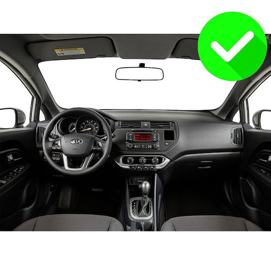 Carmedia Car Audio System for Kia Rio 2012-2015 Bluetooth USB WiFi GPS Apple CarPlay Android Auto with 9" Touch Screen