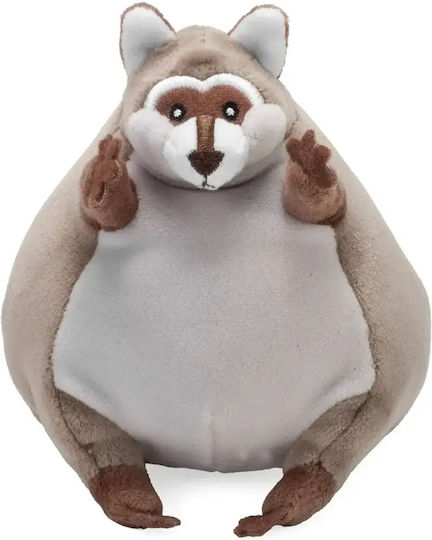 Wild Republic Plush Soft Toys Animals Do Somersaults & Stand Upright Flipkins 12 Designs Raccoon