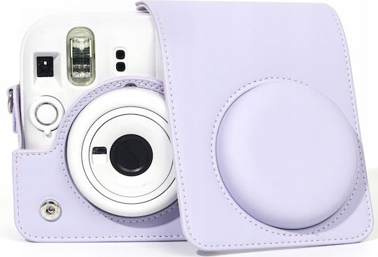 Loveinstant Purple Camera Case