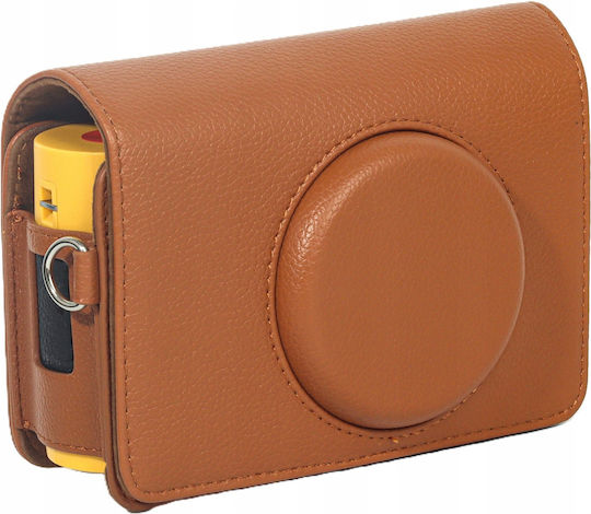 Loveinstant Camera Pouch Brown