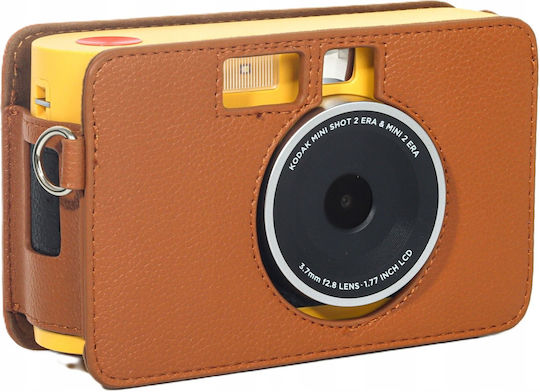 Loveinstant Camera Pouch Brown