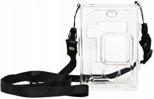 Loveinstant White Camera Shoulder Bag