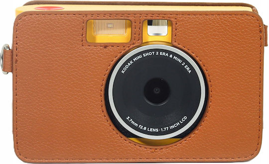 Loveinstant Camera Pouch Brown