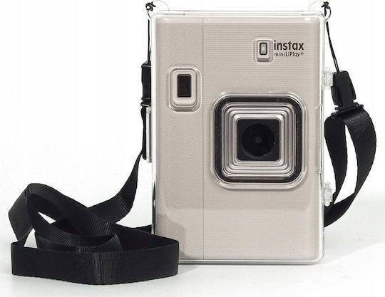 Loveinstant White Camera Shoulder Bag