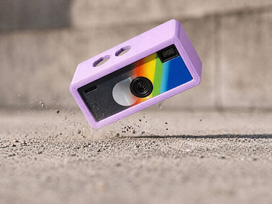Loveinstant Purple Camera Case