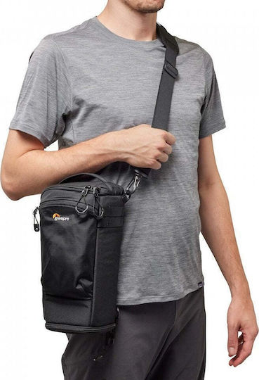 Lowepro Protactic Tlz 75 Slim Aw Iii Τσάντα Ώμου Φωτογραφικής Μηχανής Μαύρη