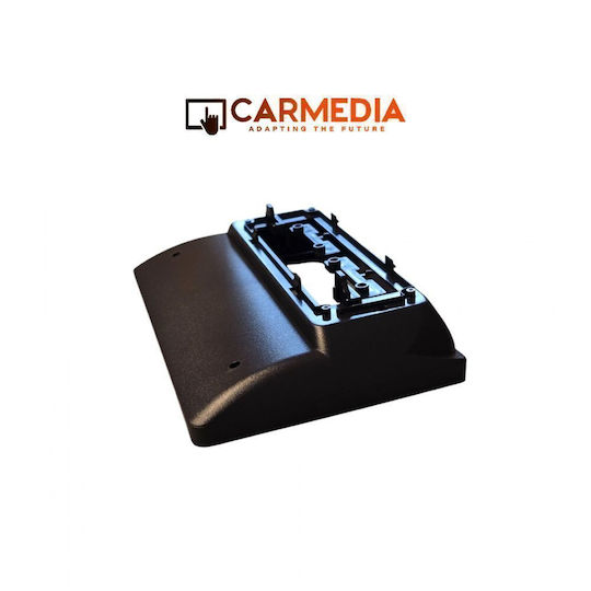 Carmedia Car Audio System for Ford Transit Custom / Tourneo Custom 2018-2025 (Bluetooth/USB/WiFi/GPS/Apple CarPlay/Android Auto) with 10" Touch Screen