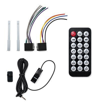 Powertech Auto-Audiosysteme 1 DIN Bluetooth USB AUX