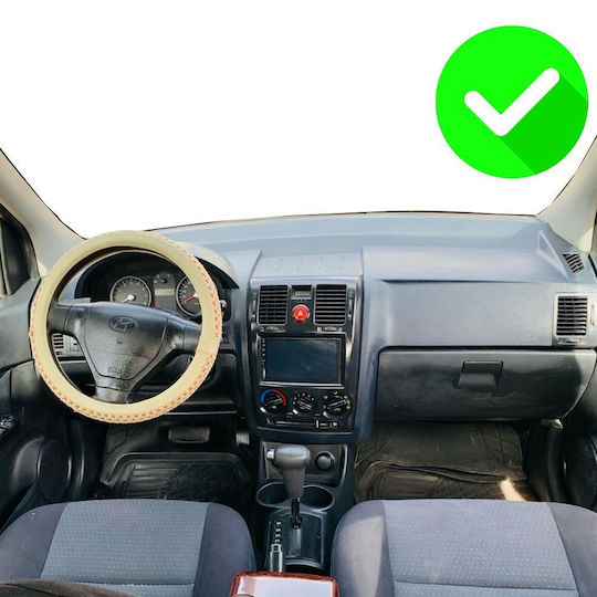Carmedia Автомобилна Аудио Система за Hyundai Getz 2002-2011 (Bluetooth/USB/Wi-Fi/GPS/Apple CarPlay/Android Auto) с Touch Screen 9"