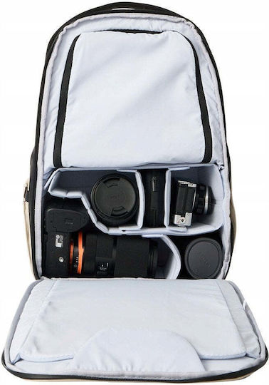 K&F Concept K&F Concept Kamerataschen & -hüllen Rucksack Beiges