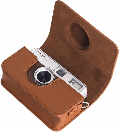 Loveinstant Shoulder Camera Bag Brown