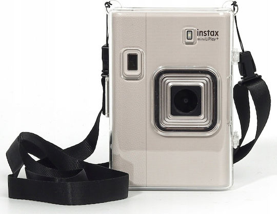 Loveinstant White Camera Shoulder Bag