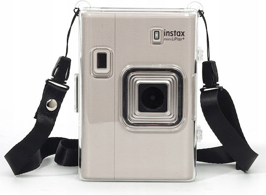 Loveinstant White Camera Shoulder Bag