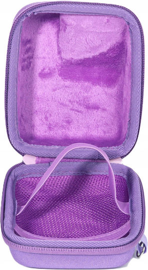 Loveinstant Purple Camera Case