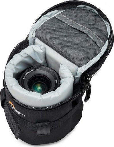 Lowepro Protactic Θήκη Φωτογραφικού Φακού Μαύρη