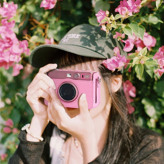 Loveinstant Camera Pouch Pink