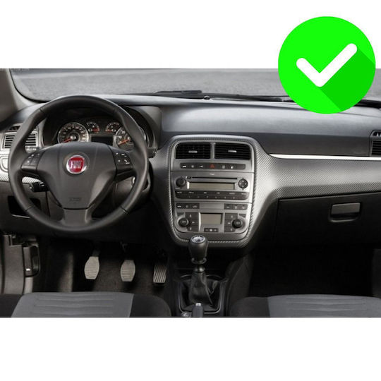 Carmedia Car Audio System for Fiat Grande Punto 2005-2012 Bluetooth USB WiFi GPS Apple CarPlay Android Auto with 9" Touch Screen