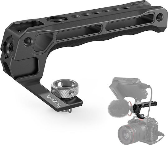 SmallRig 3765 Mâner Superior 3/8-16 Montură Arri 5 Monturi Cold Shoe Aluminiu Filete 1/4 3/8 Inch Pentru Cameră Dslr Mirrorless Rigs Microfon 124g