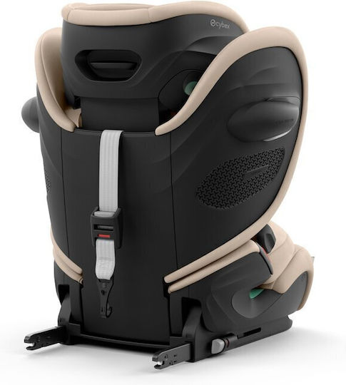 Cybex Pallas G3 Столче за кола с висока облегалка i-Size с Isofix Бадемово бежово 9-50 кг