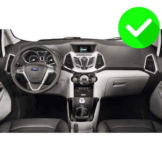 Carmedia Автомобилна Аудио Система За Ford EcoSport 2012-2018 Bluetooth USB WiFi GPS Apple CarPlay Android Auto С 9" Touch Screen
