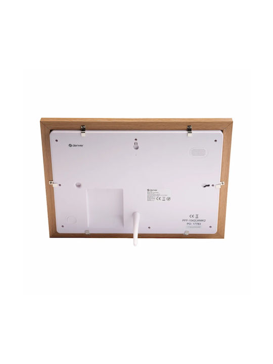Denver Digital Photo Frame with Touch Screen 10.1" Resolution 1280x800 Beige PFF-1042LWMK3