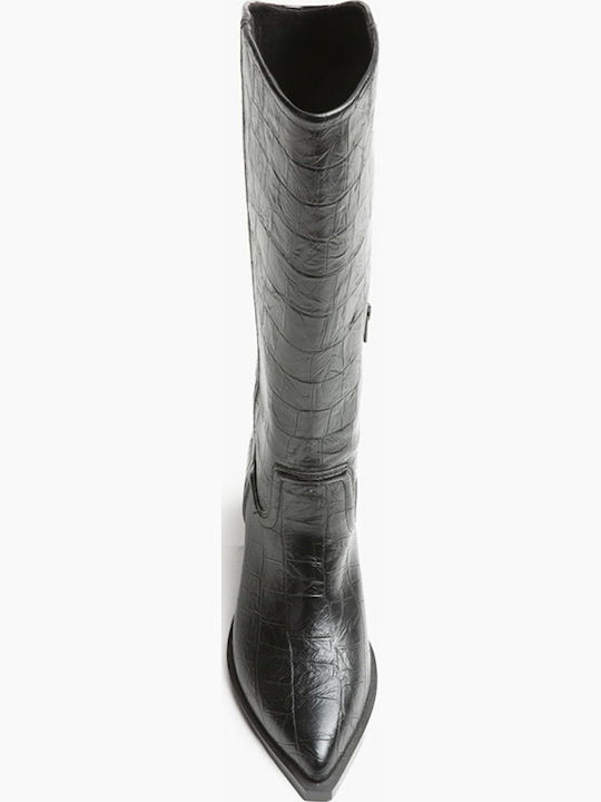Damenstiefel Schwarz