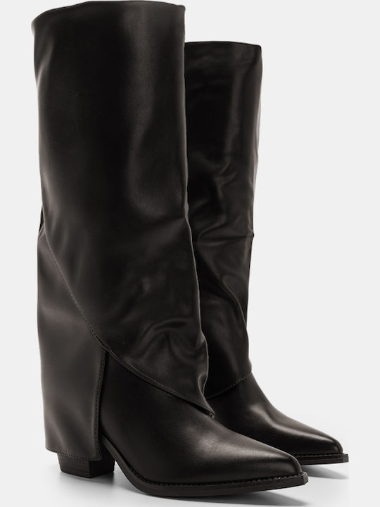 Damenstiefel Braun