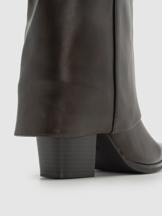 Damenstiefel Braun