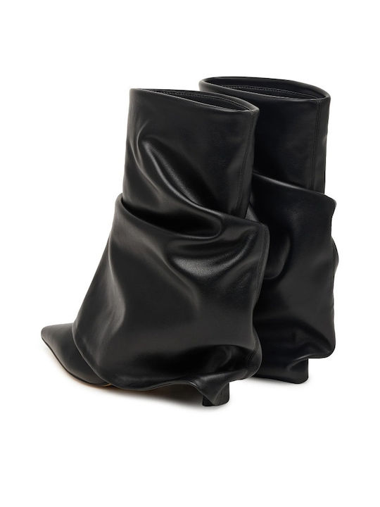 Damen Stiefeletten Schwarz