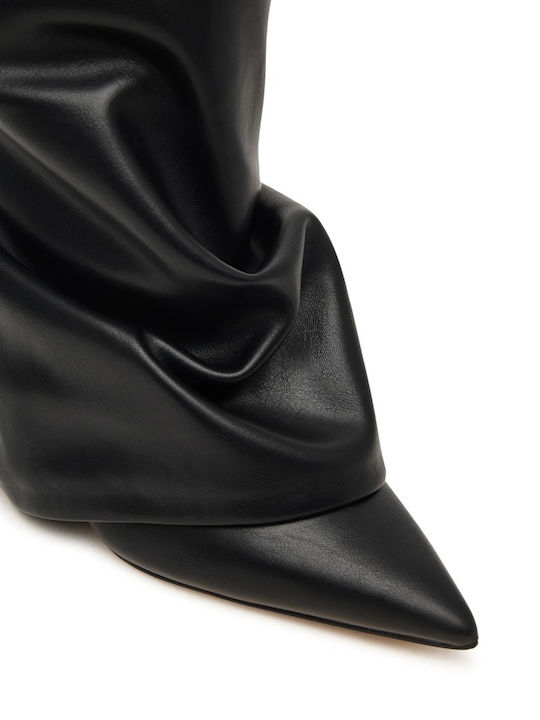 Damen Stiefeletten Schwarz