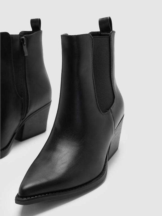 Women's Chelsea Ankle Boots Black