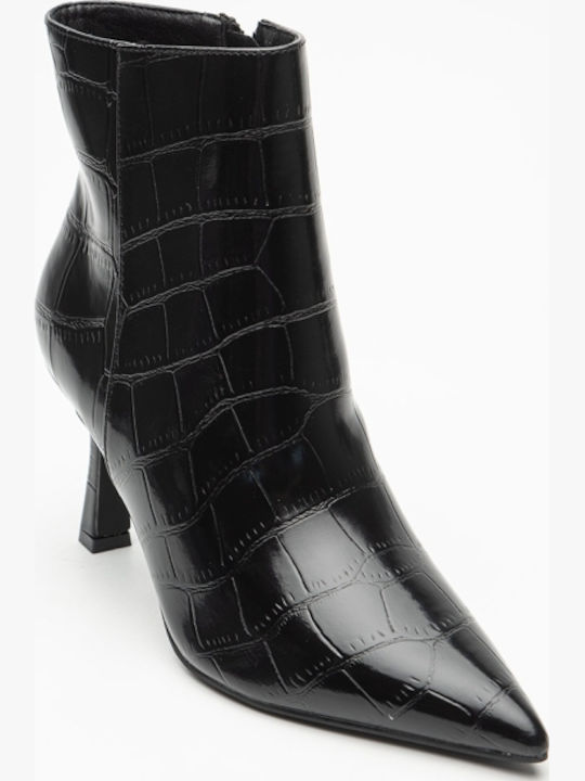 Damen Stiefeletten Schwarz