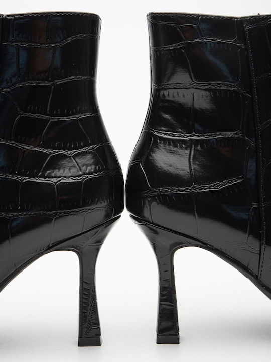 Damen Stiefeletten Schwarz