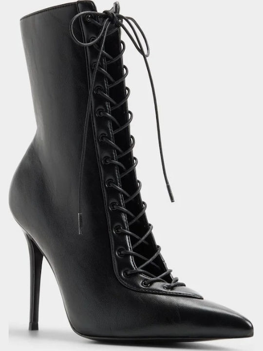 Damen Stiefeletten Schwarz