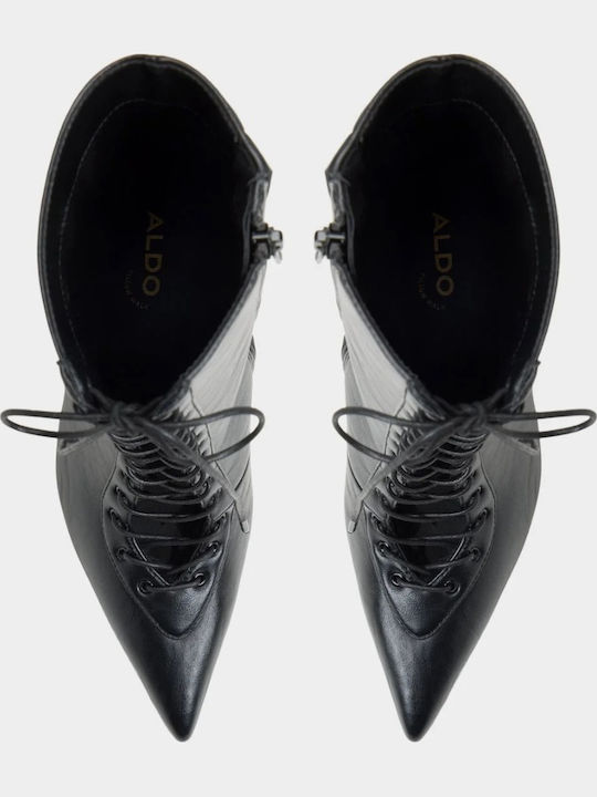 Damen Stiefeletten Schwarz