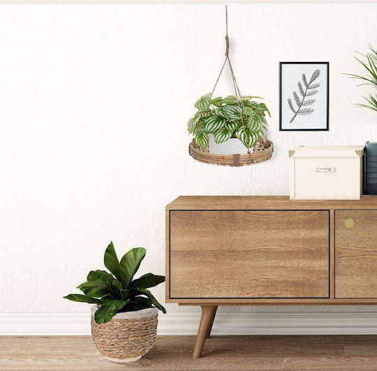 Home&Styling Collection Hängender Pflanzenständer Beige