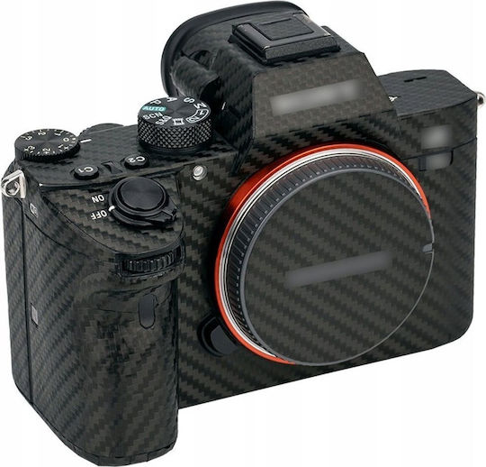 JJC Body Sticker Protective Camera Film Carbon Fiber Sony A7s III SS-A7S3CF