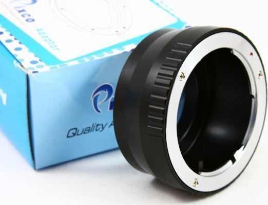 Pixco Lens Adapter Olympus Panasonic Micro 4/3 Olympus 4/3 Mount