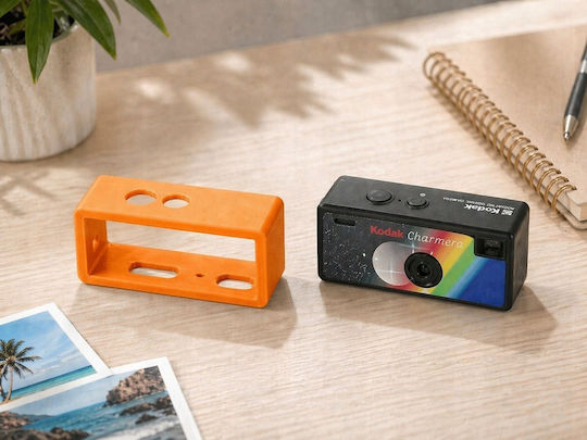 Loveinstant Hard Case Frame Protective Case Kodak Charmera Orange Sb11667