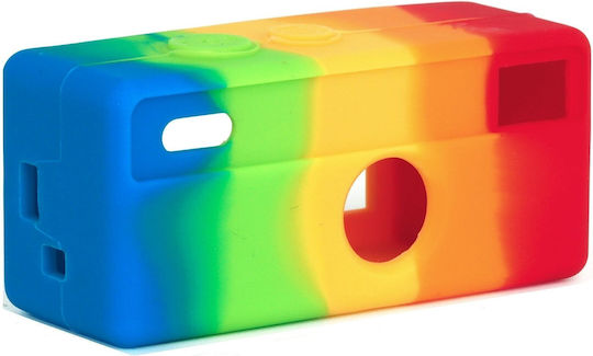 Husă Loveinstant Capac Mâneca Capac Silicon Șnur Colorat Sb11646