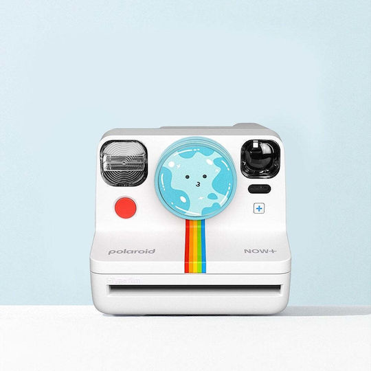 Loveinstant Decorative Sticker 3m Camera Lens Cover Polaroid Now Now+ Blue Spot