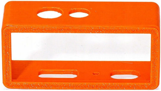 Loveinstant Hard Case Frame Protective Case Kodak Charmera Orange Sb11667