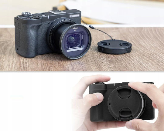 JJC Filter Holder Adapter & Lens Cap Canon Powershot V1 RN-V1