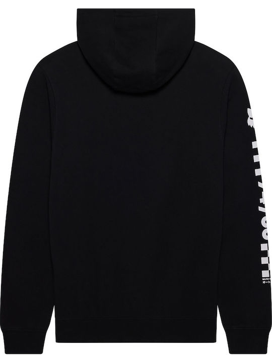Hooded Sweatshirt Black