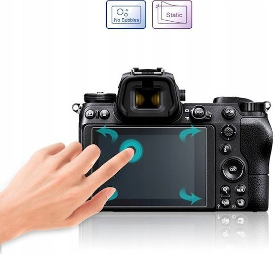 Protecție Ecran LCD din Sticlă Securizată Puluz 9H pentru Aparat Foto Nikon Z6 Z7 Z 6 7
