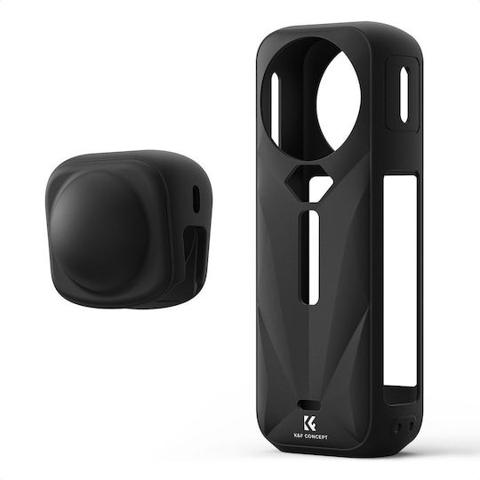 Lens Cap + Housing Case Cover Protection Insta360 X5 X 5 Kf31.188