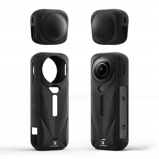 Lens Cap + Housing Case Cover Protection Insta360 X5 X 5 Kf31.188