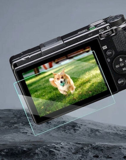 K&F Set of 3 Screen Protectors Tempered Glass 9H 3 Cold Shoe Covers Ricoh GR III K&F Concept SKU.2197