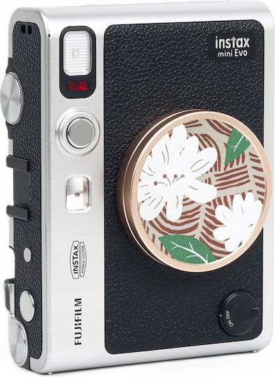 Decorative Sticker Loveinstant For Fujifilm Instax Mini Evo 3m Camera Case Retro Flowers
